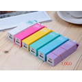 Square Shaped 2600 mAh Power Bank